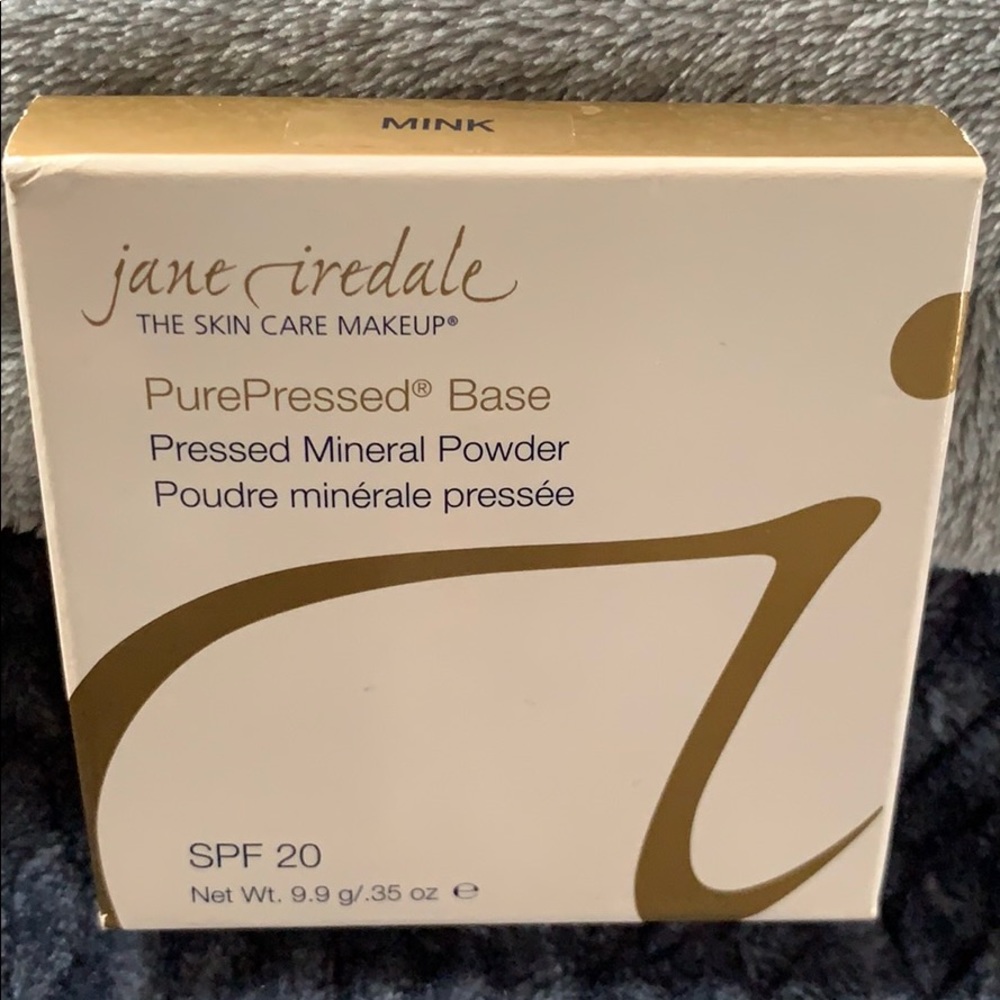 NIB Jane Iredale Pure Pressed Base in MINK.